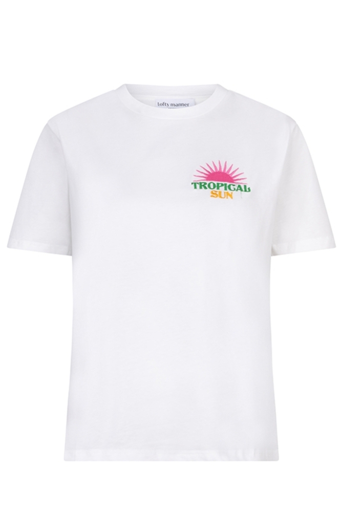 T SHIRT ALUNA QD13 100 white